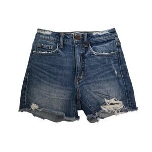 BKE Denim Womens 23 Billie Cut Off Jean Shorts